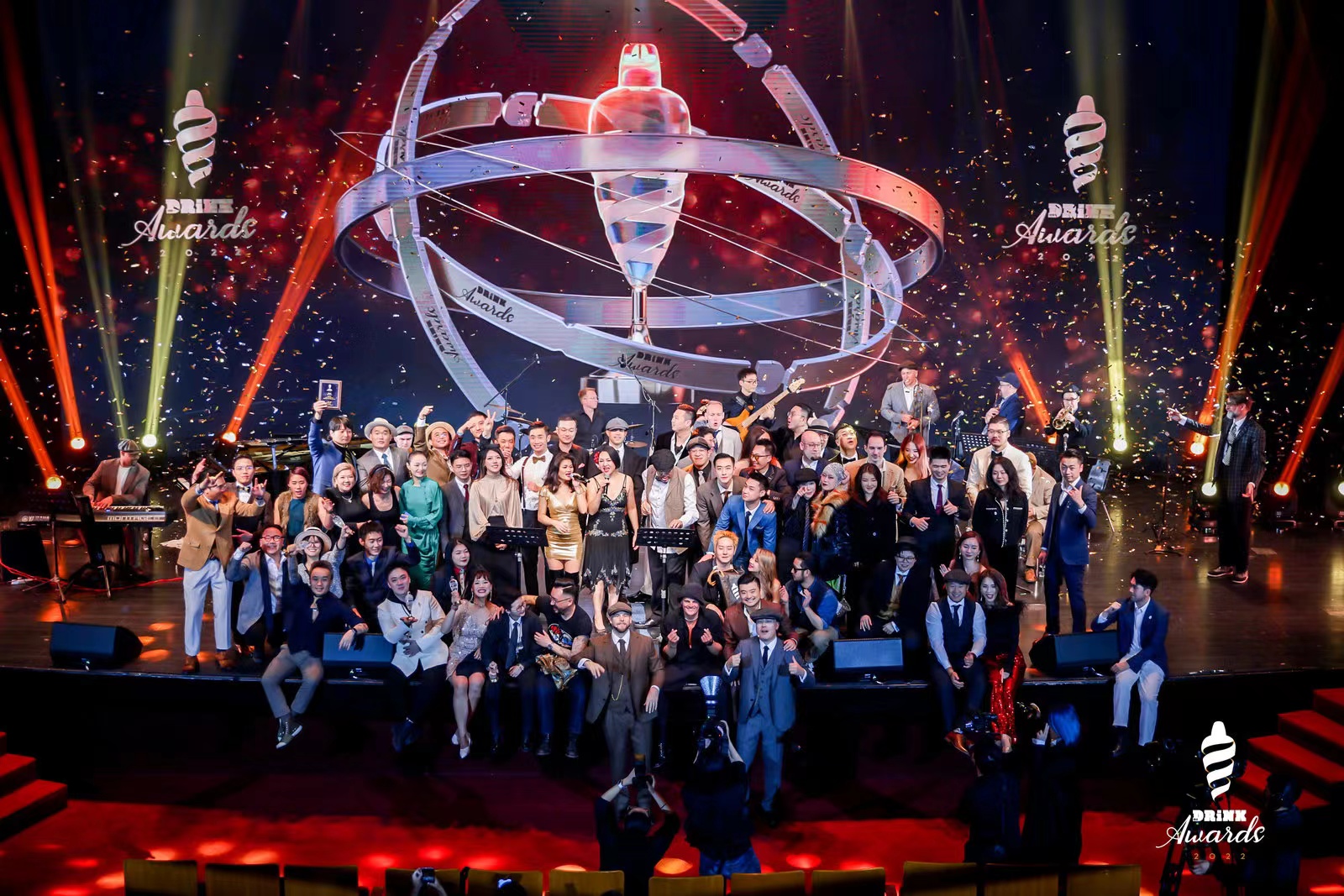 2022飲迷酒吧行業全國頒獎盛典獲獎名單閃耀出爐